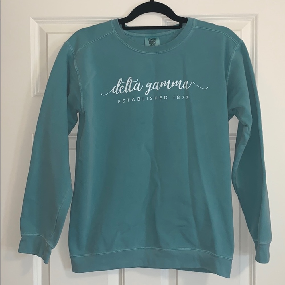 Delta Gamma Comfort Colors Crewneck